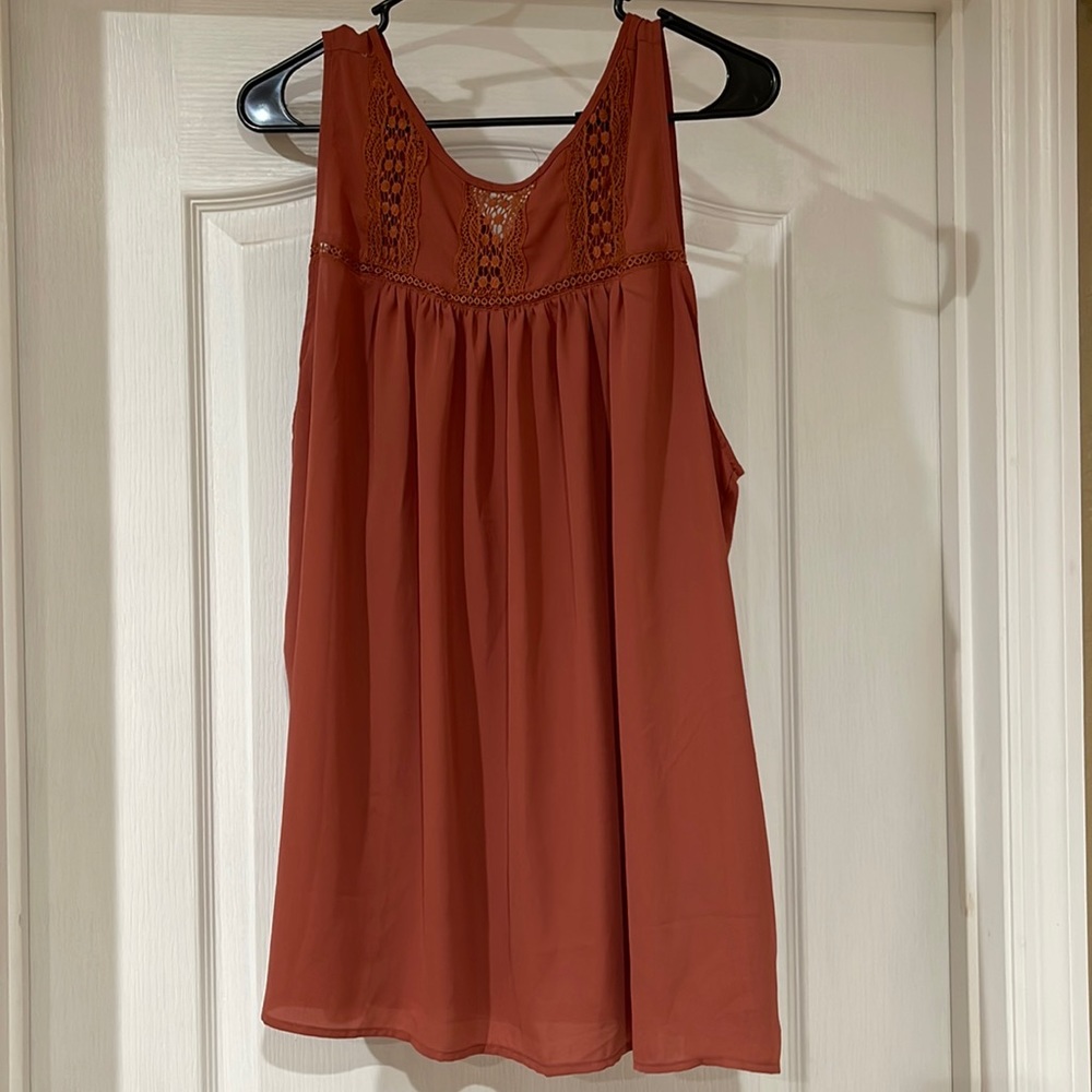Sleeveless blouse